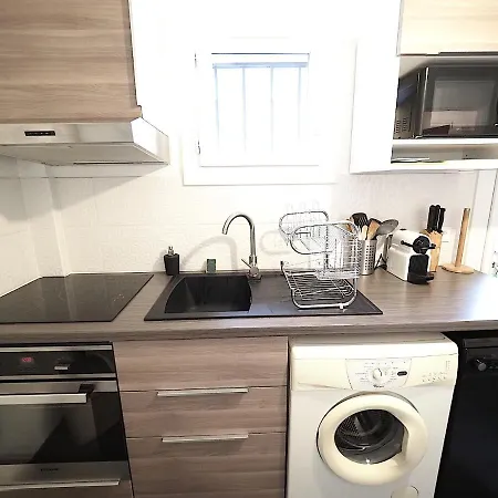 Le Callou - Parking - Face Aux Thermes - Rez De Chaussee Apartamento